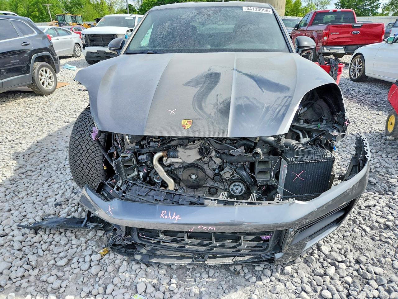 2024 PORSCHE CAYENNE Turbo GT
