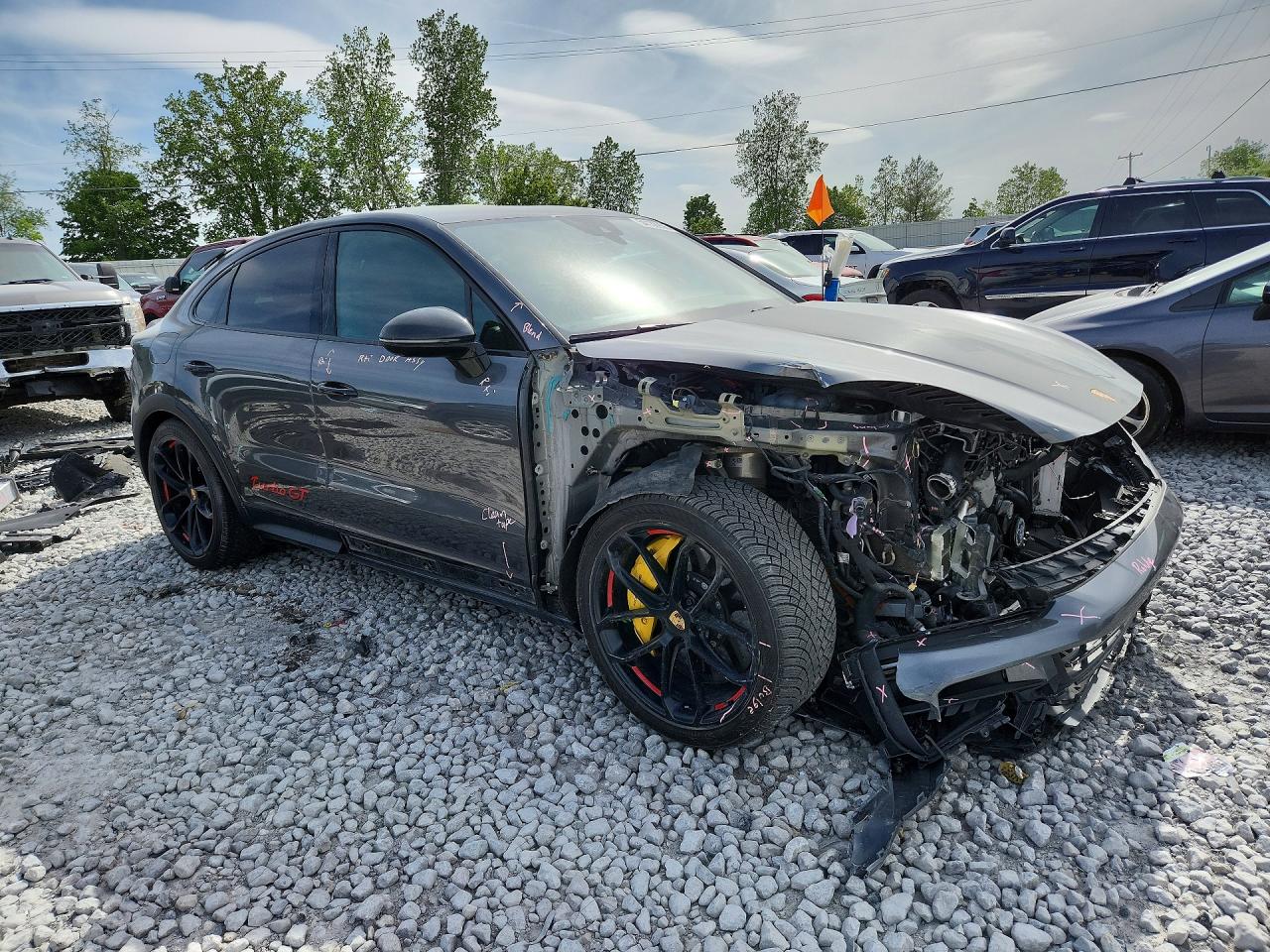 2024 PORSCHE CAYENNE Turbo GT