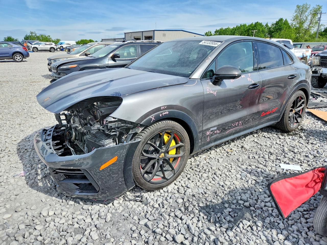 2024 PORSCHE CAYENNE Turbo GT