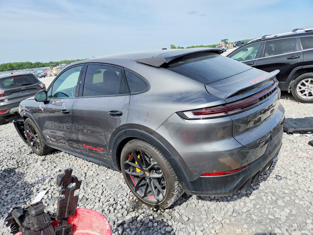 2024 PORSCHE CAYENNE Turbo GT