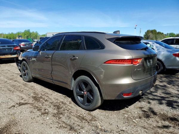 2017 JAGUAR F-PACE R-Sport — DSRA