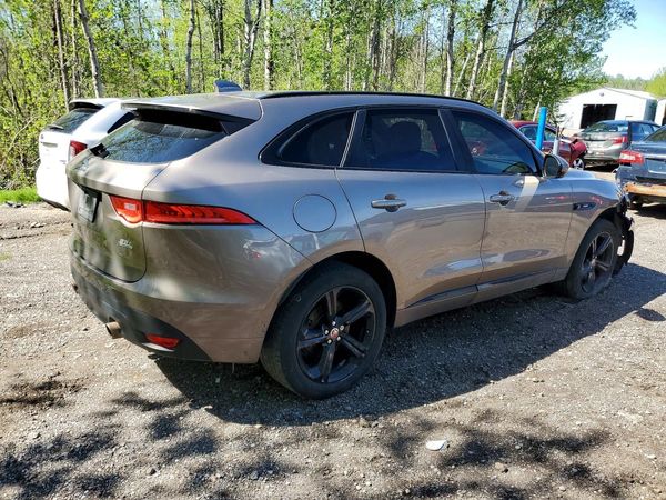 2017 JAGUAR F-PACE R-Sport — PSRA