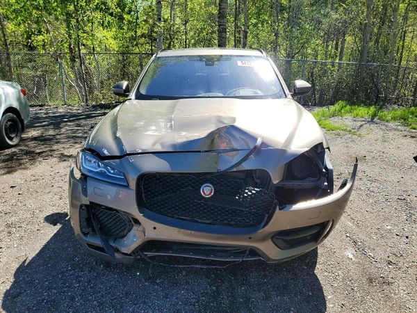 2017 JAGUAR F-PACE R-Sport — DIRF