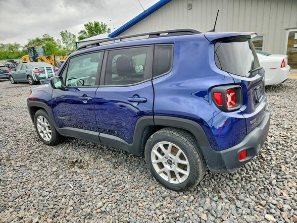 2021 JEEP RENEGADE LATITUDE 4X2
