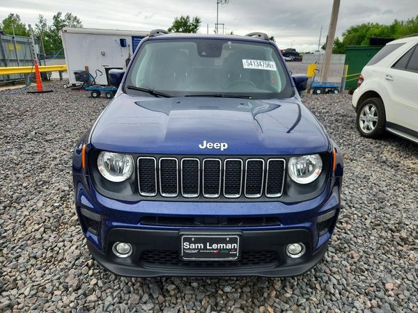 2021 JEEP RENEGADE LATITUDE 4X2