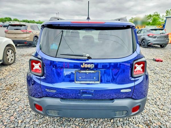 2021 JEEP RENEGADE LATITUDE 4X2