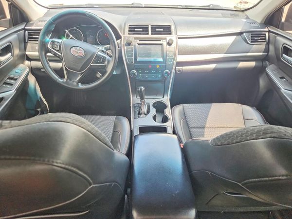 2015 TOYOTA CAMRY