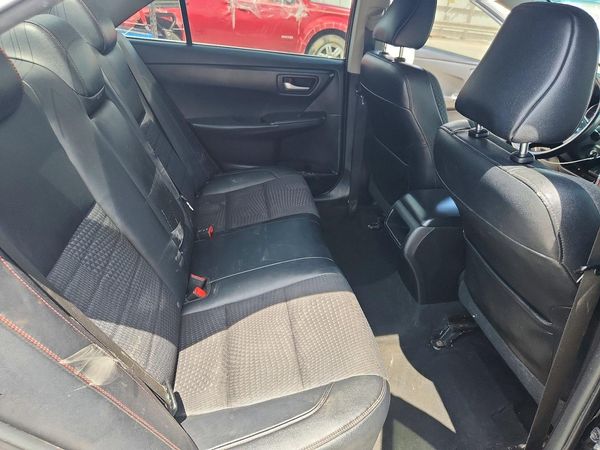 2015 TOYOTA CAMRY