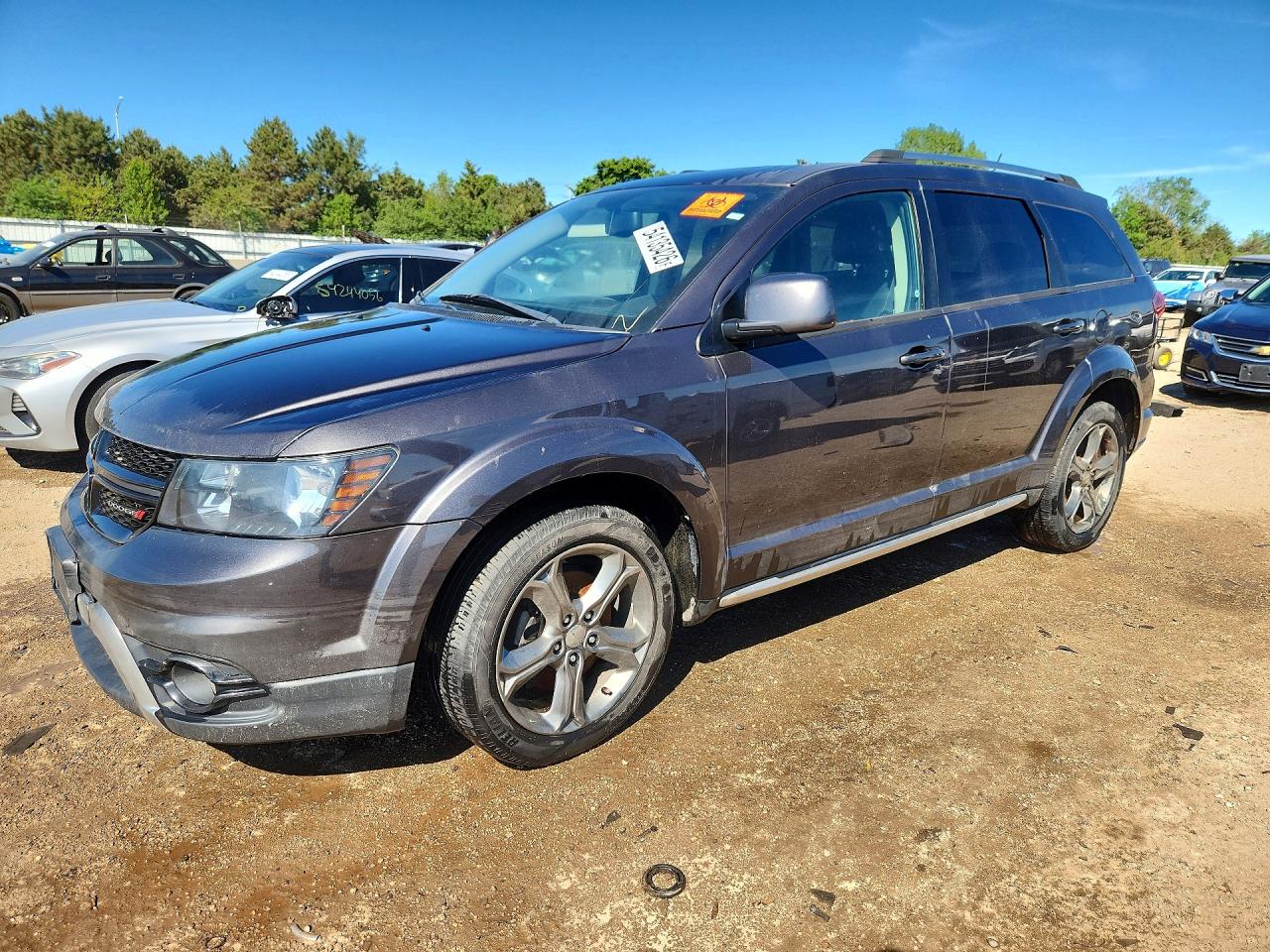 2017 DODGE JOURNEY Crossroad, Limited