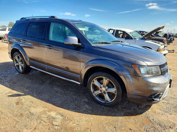 2017 DODGE JOURNEY Crossroad, Limited
