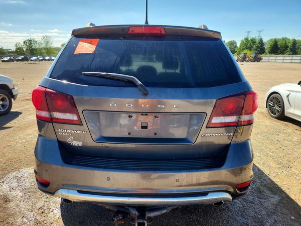 2017 DODGE JOURNEY Crossroad, Limited