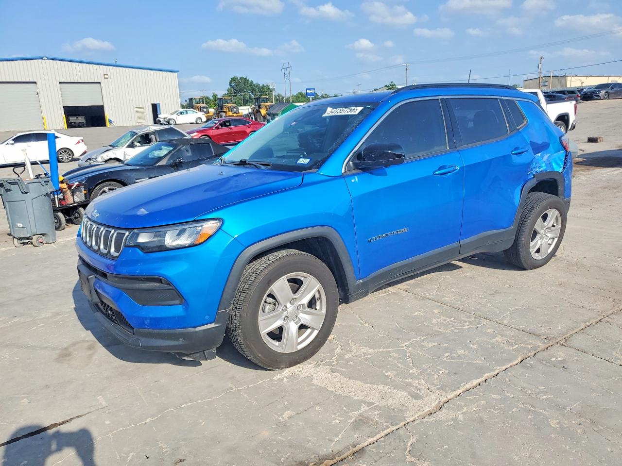 2022 JEEP COMPASS