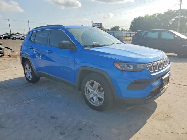 2022 JEEP COMPASS