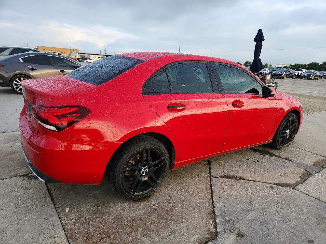 2019 MERCEDES-BENZ A A220