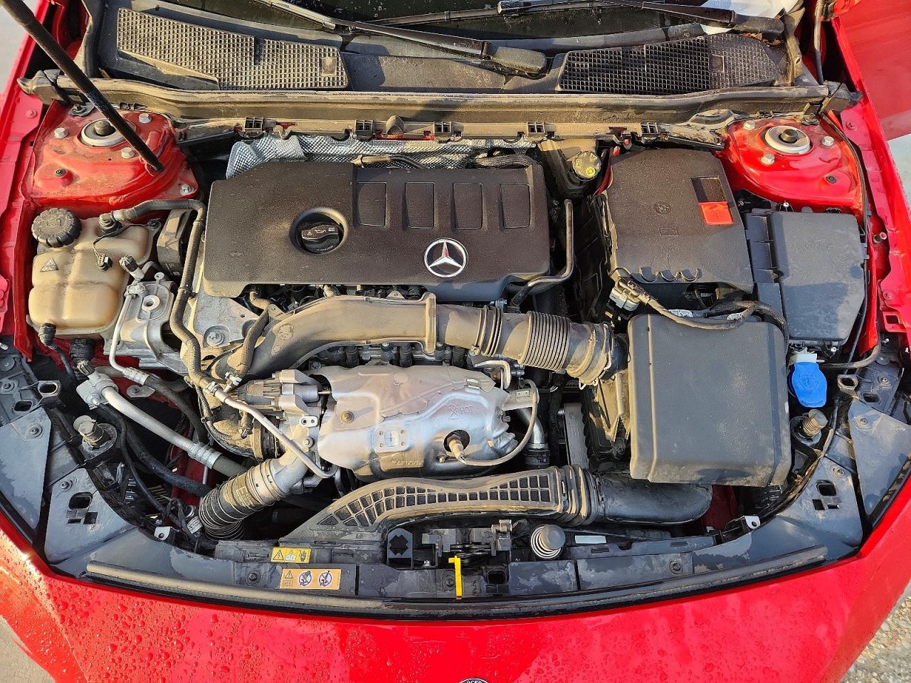 2019 MERCEDES-BENZ A A220