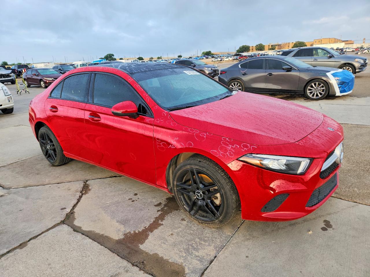 2019 MERCEDES-BENZ A A220