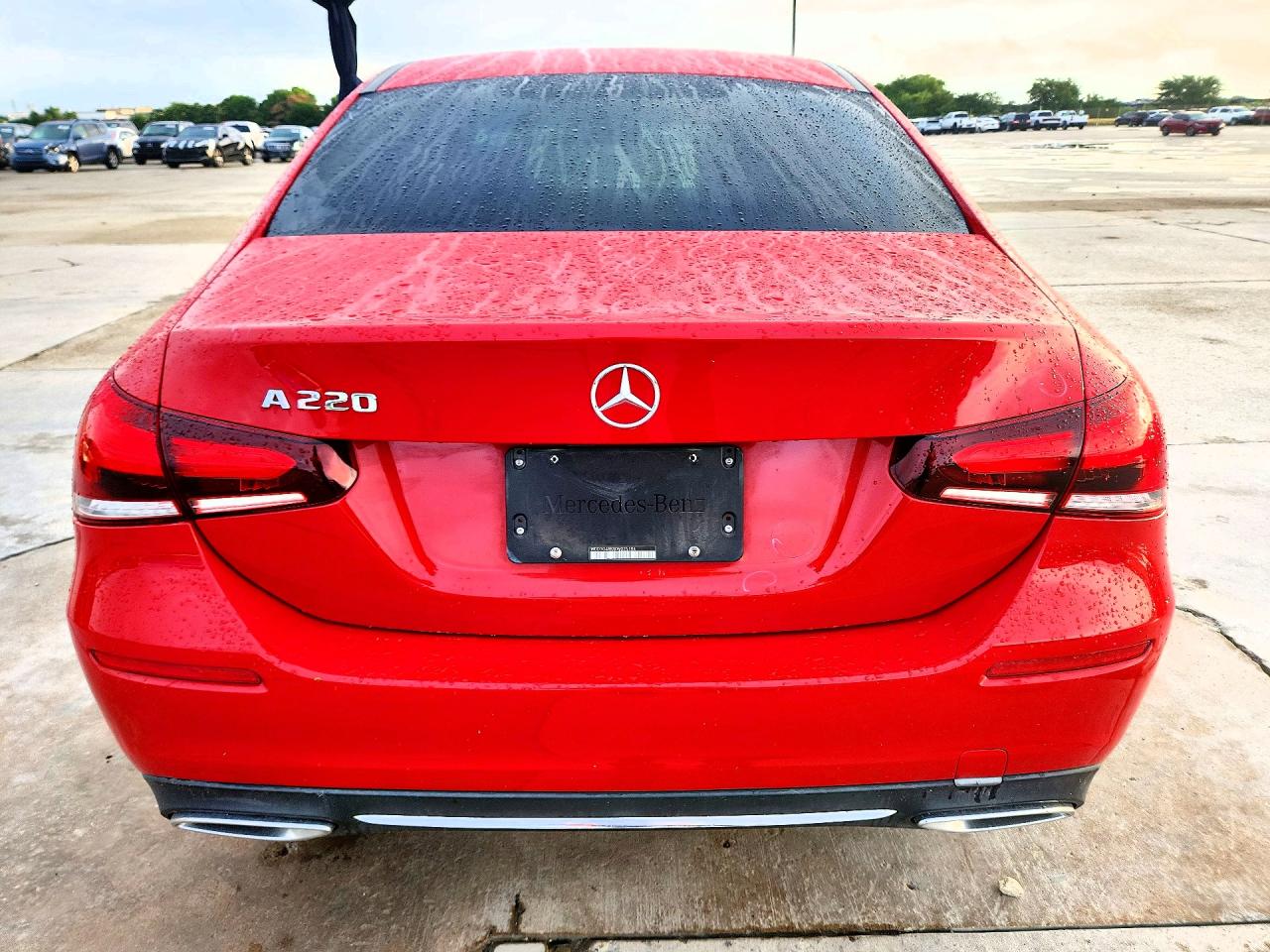 2019 MERCEDES-BENZ A A220