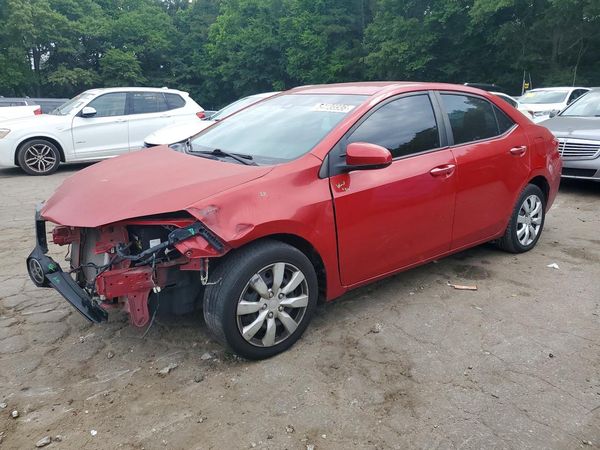 2018 TOYOTA COROLLA