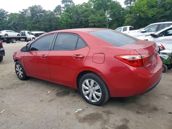 2018 TOYOTA COROLLA