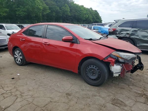 2018 TOYOTA COROLLA