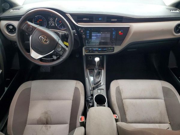 2018 TOYOTA COROLLA