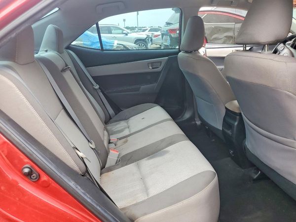 2018 TOYOTA COROLLA