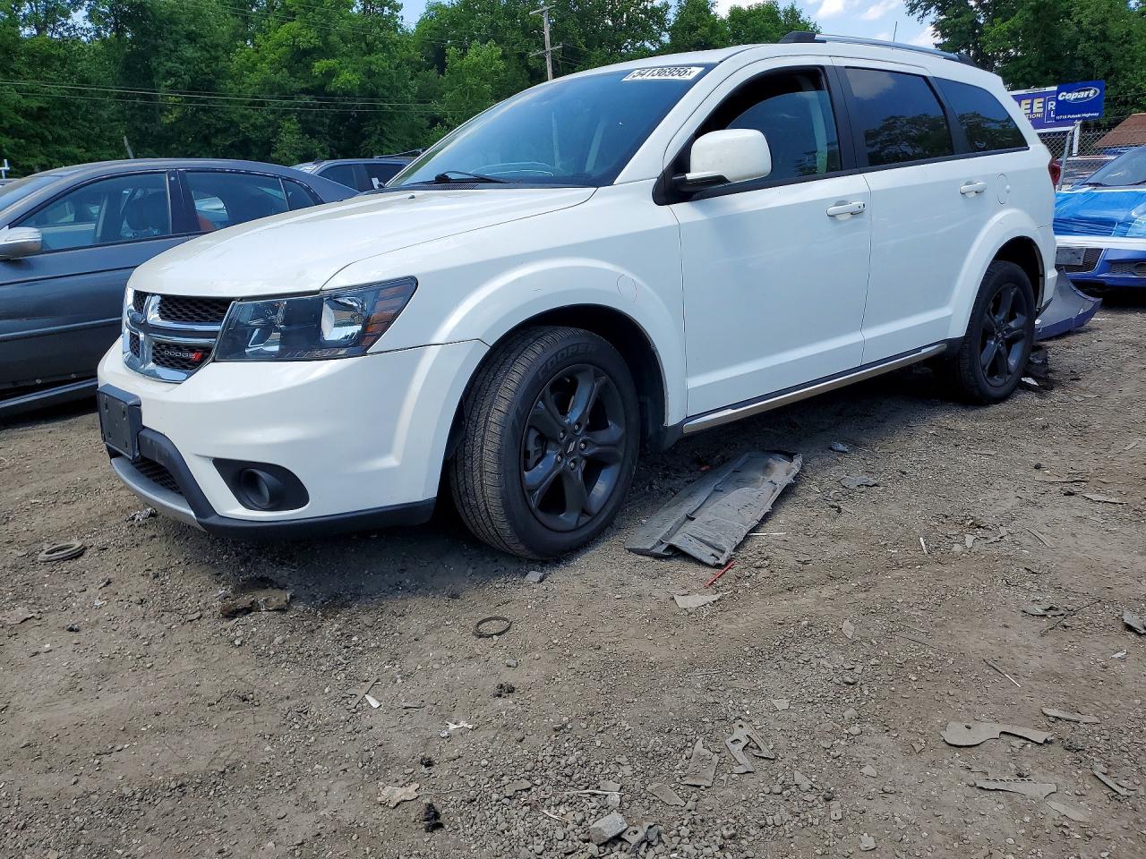 2018 DODGE JOURNEY Crossroad (M,U,C)