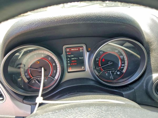 2018 DODGE JOURNEY Crossroad (M,U,C)