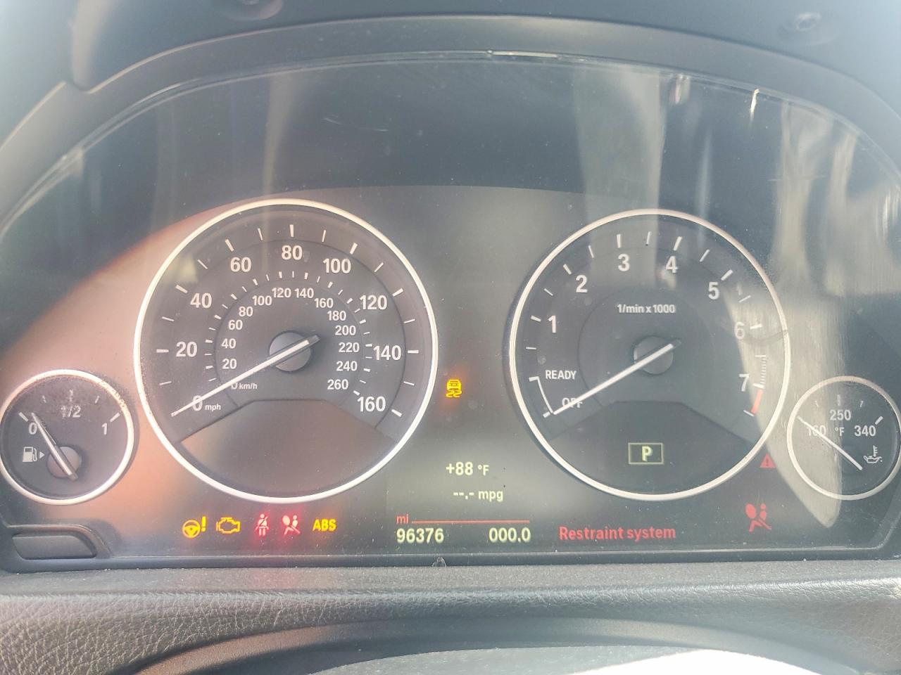 2015 BMW 328 SA
