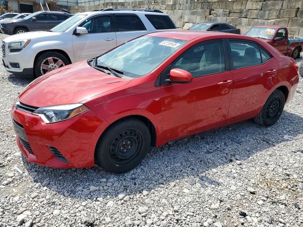 2016 TOYOTA COROLLA