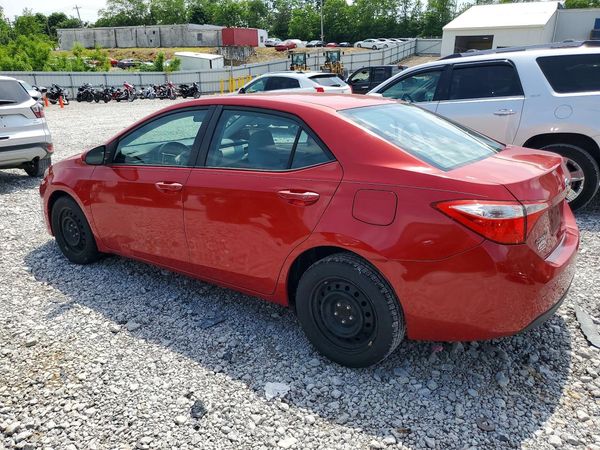 2016 TOYOTA COROLLA