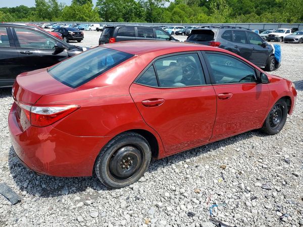 2016 TOYOTA COROLLA