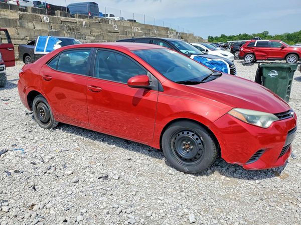 2016 TOYOTA COROLLA