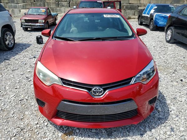 2016 TOYOTA COROLLA