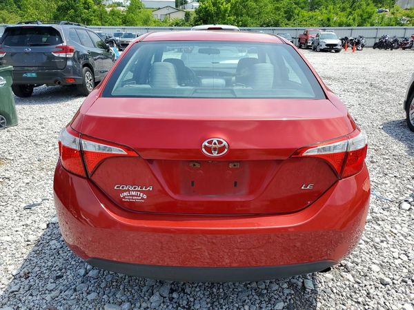 2016 TOYOTA COROLLA