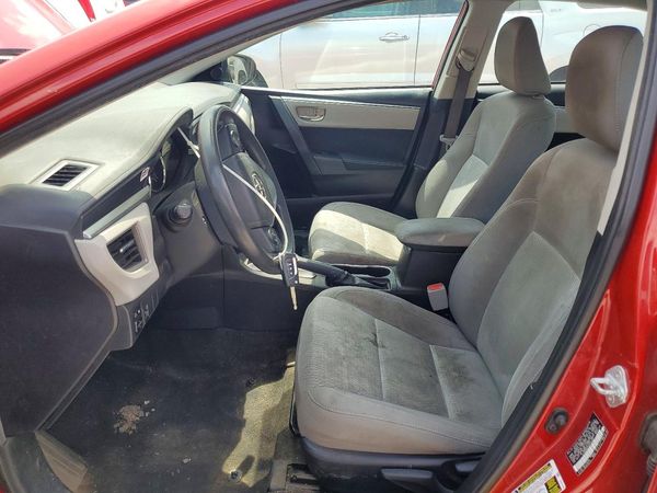 2016 TOYOTA COROLLA
