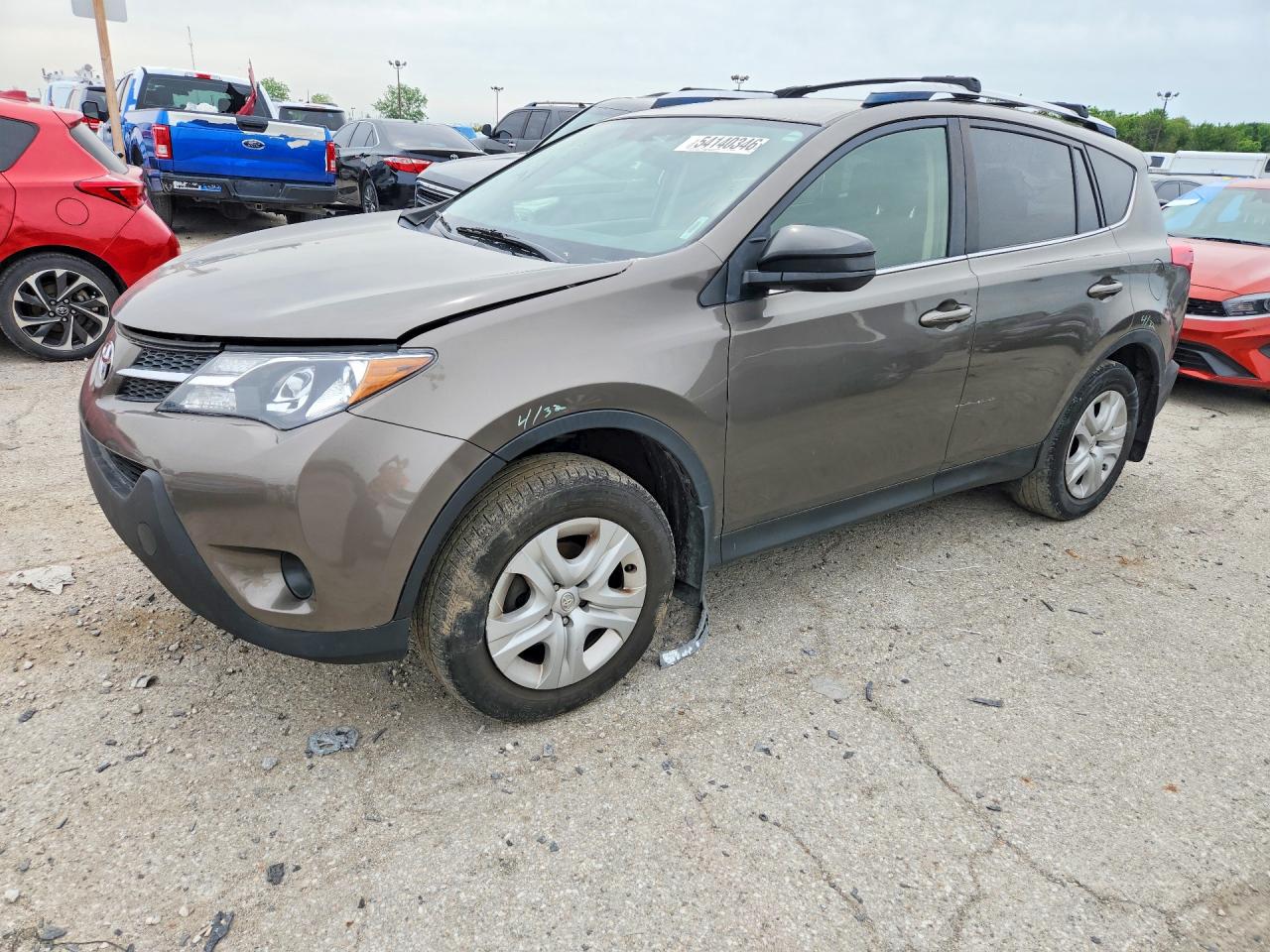 2015 TOYOTA RAV4 LE (X Grade)