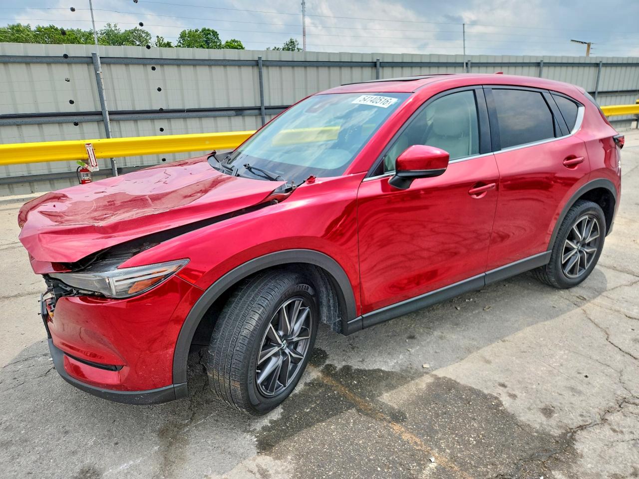 2017 MAZDA CX-5 Grand Touring
