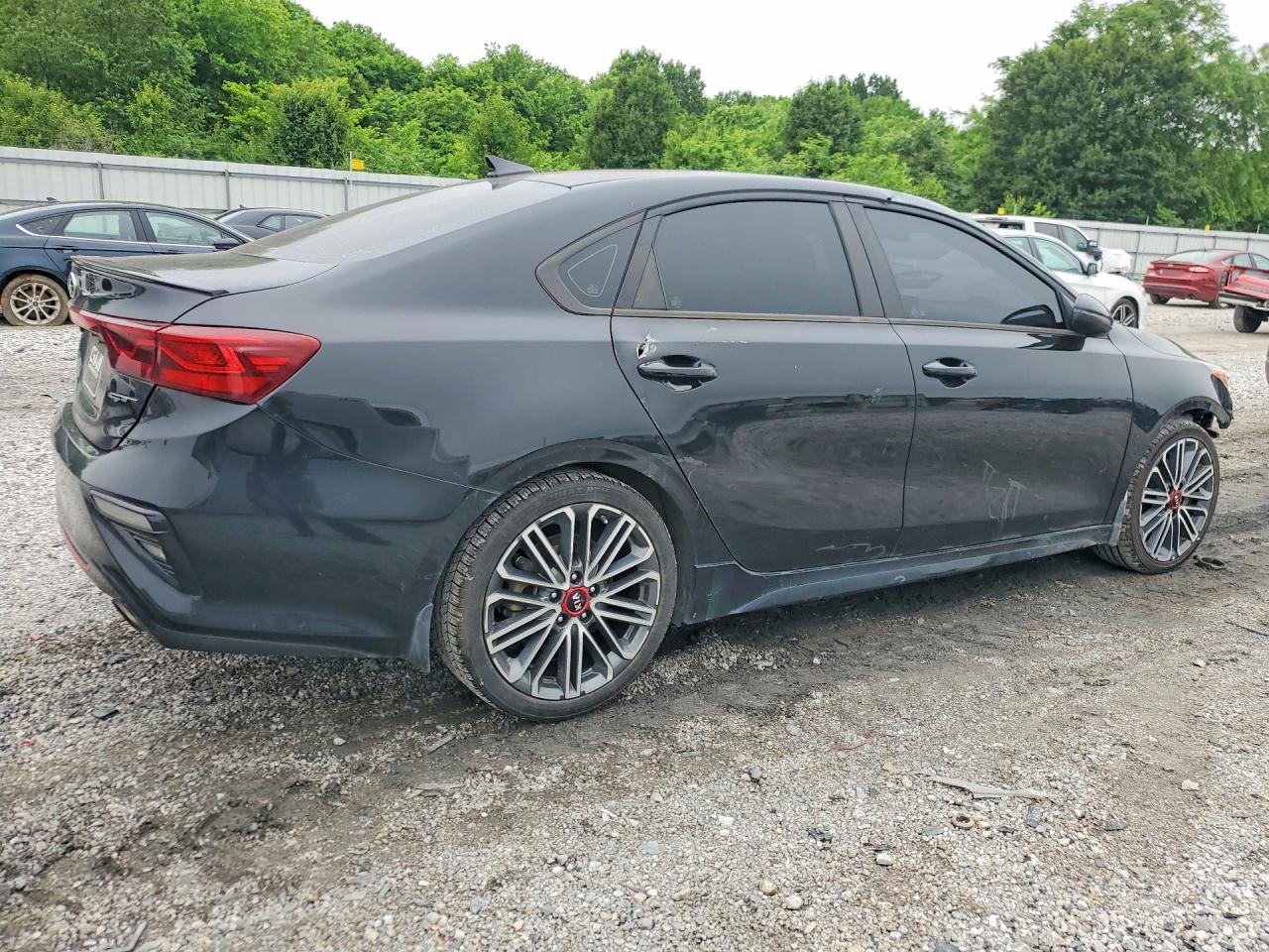 2021 KIA FORTE GT