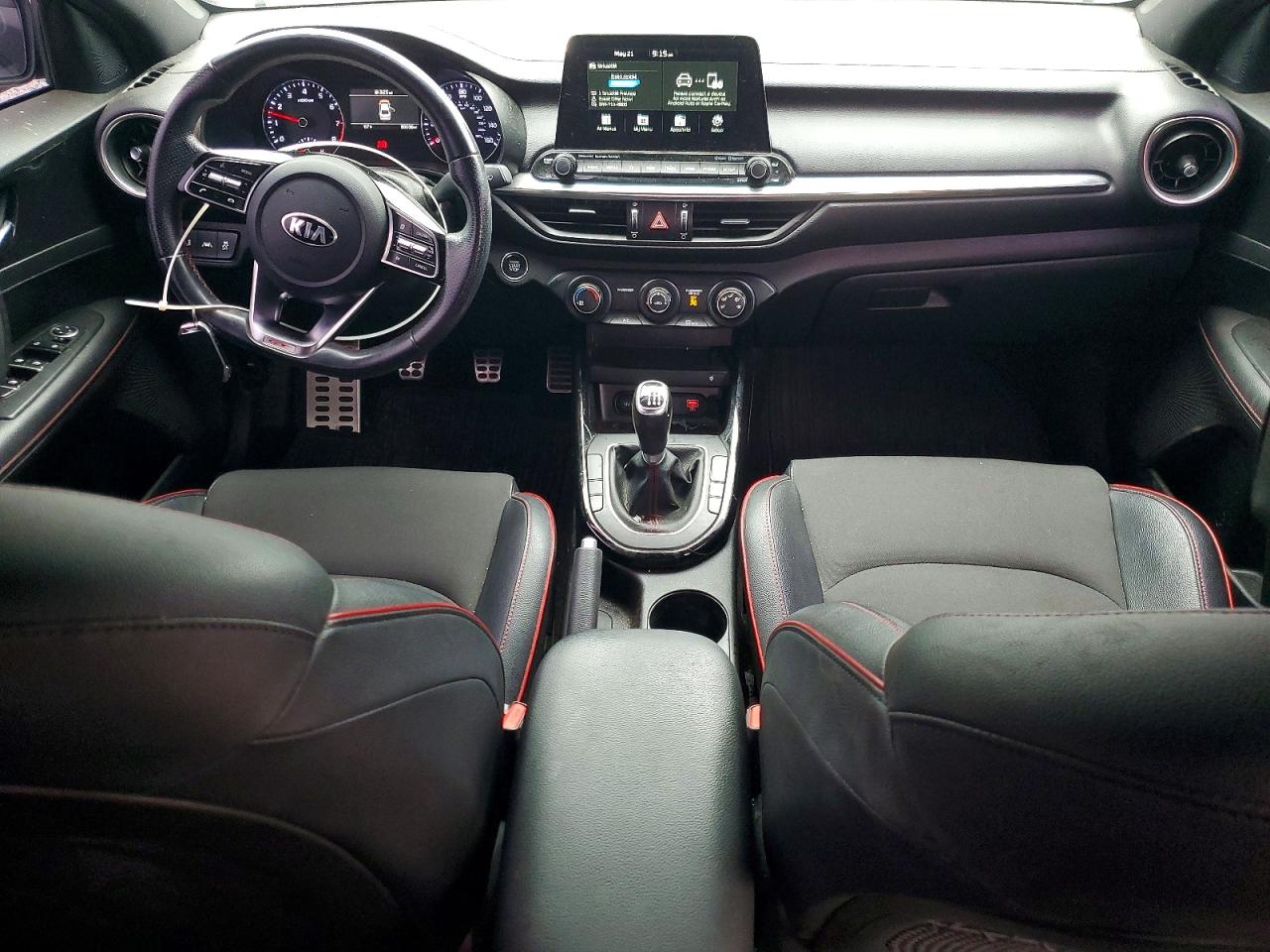 2021 KIA FORTE GT
