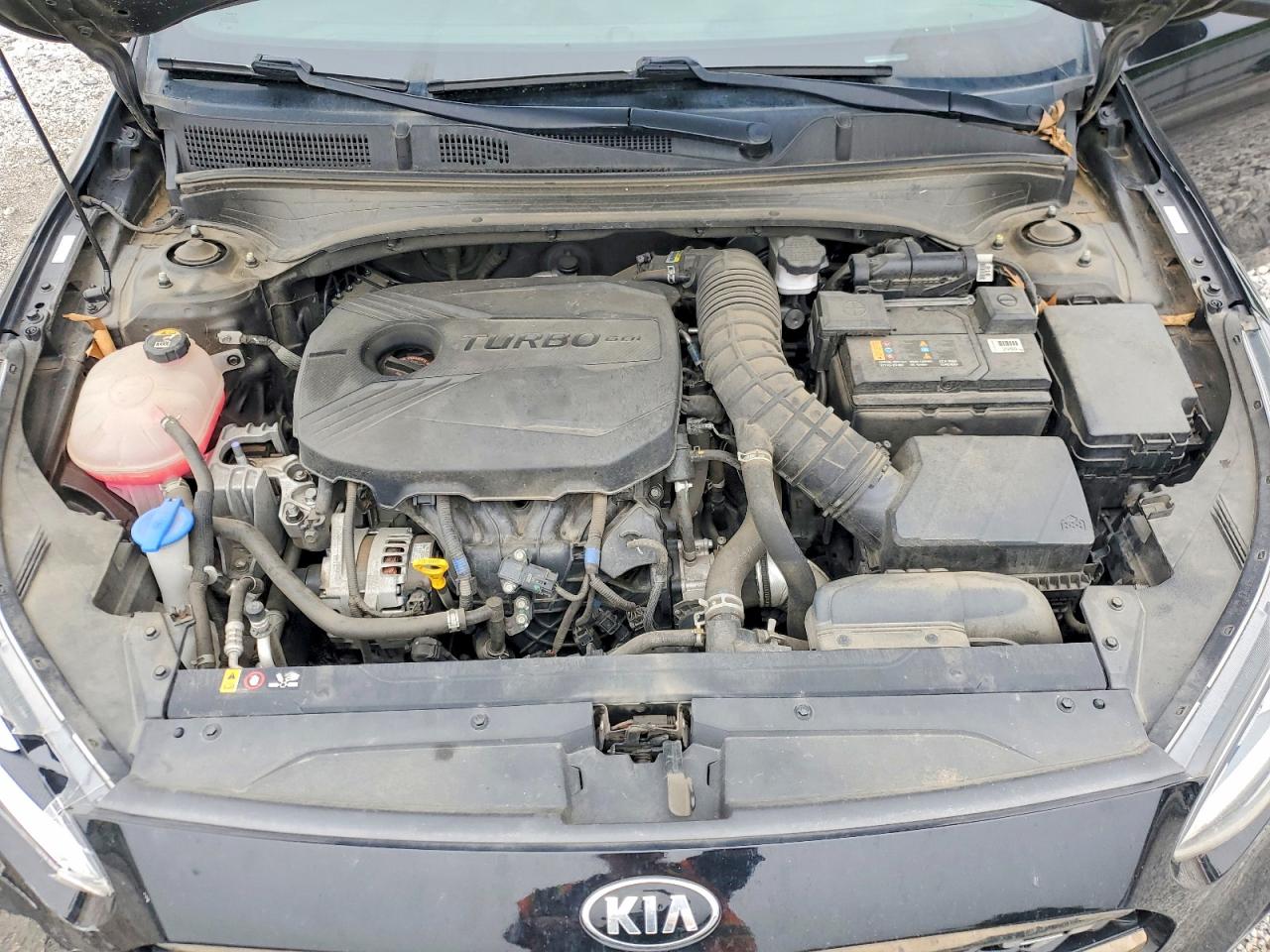 2021 KIA FORTE GT