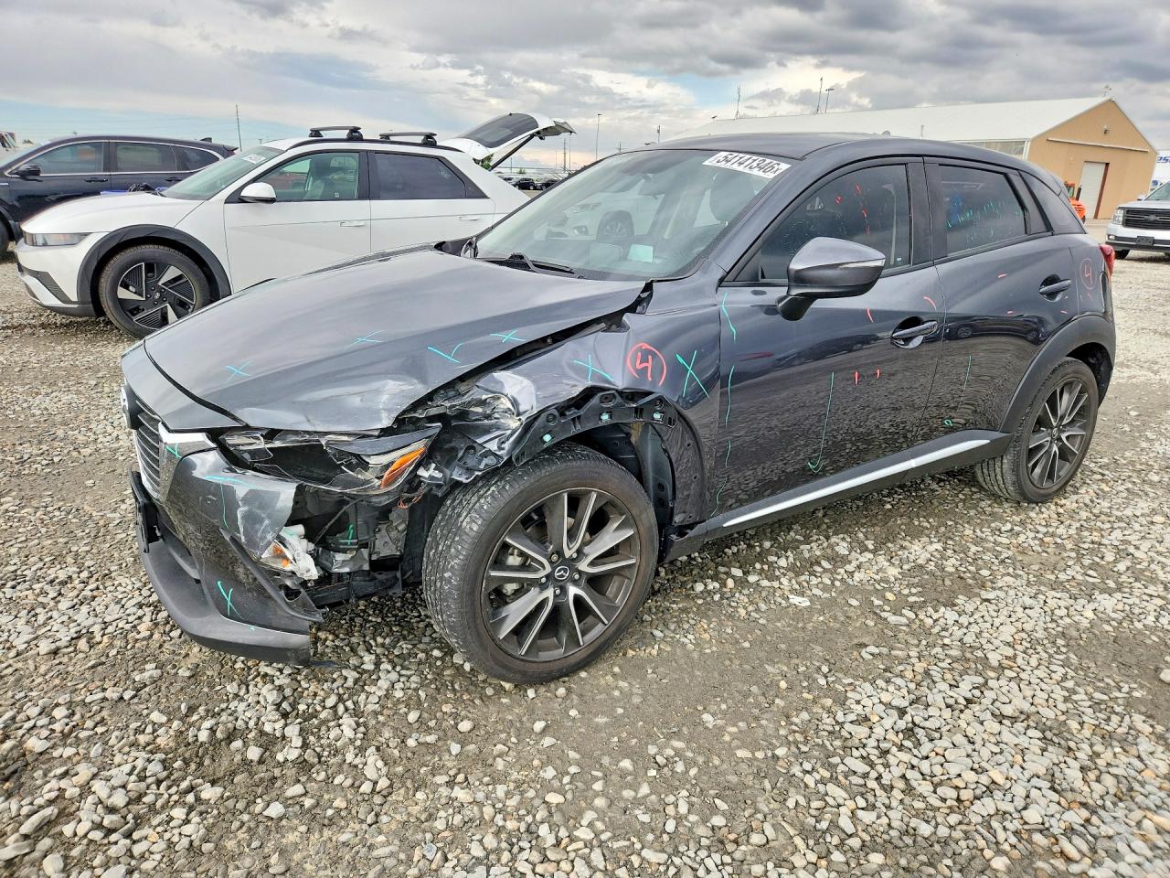 2016 MAZDA CX-3