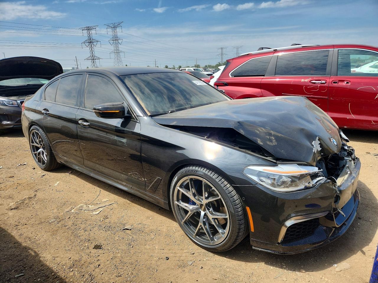 2018 BMW M550XI xDrive