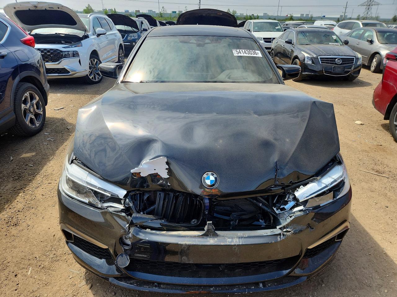 2018 BMW M550XI xDrive