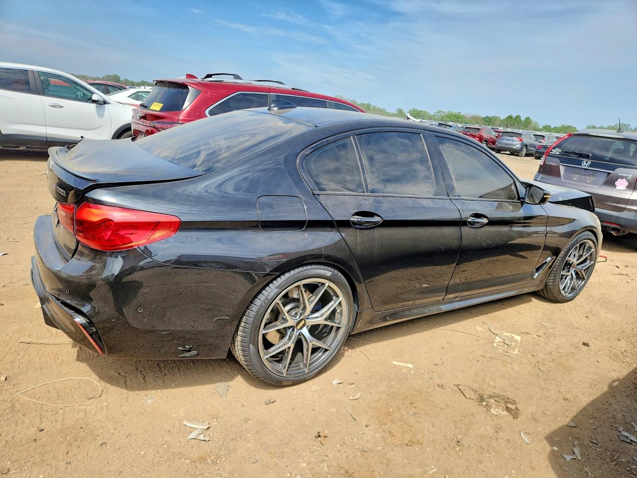 2018 BMW M550XI xDrive