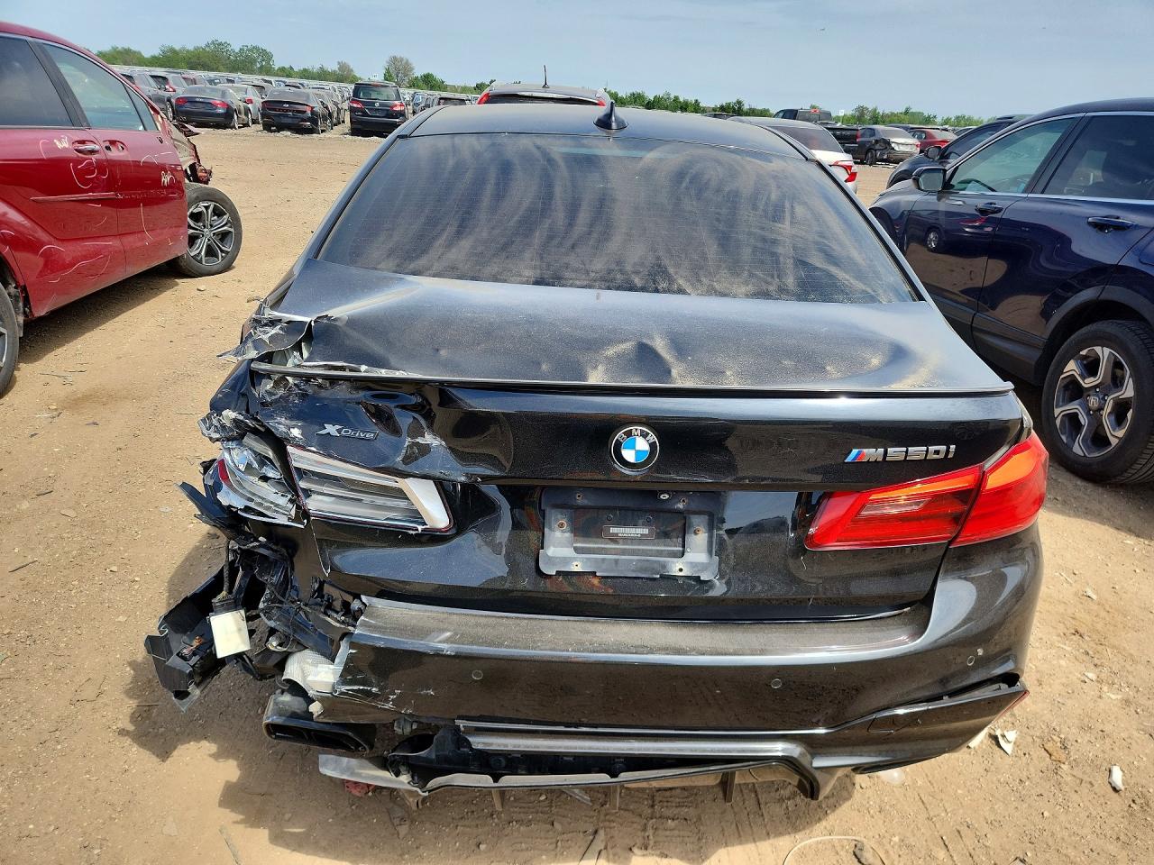 2018 BMW M550XI xDrive