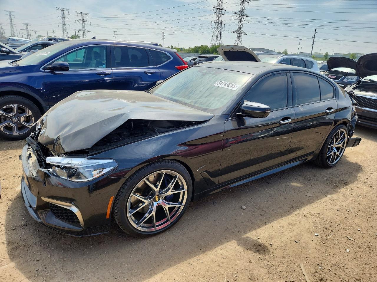 2018 BMW M550XI xDrive