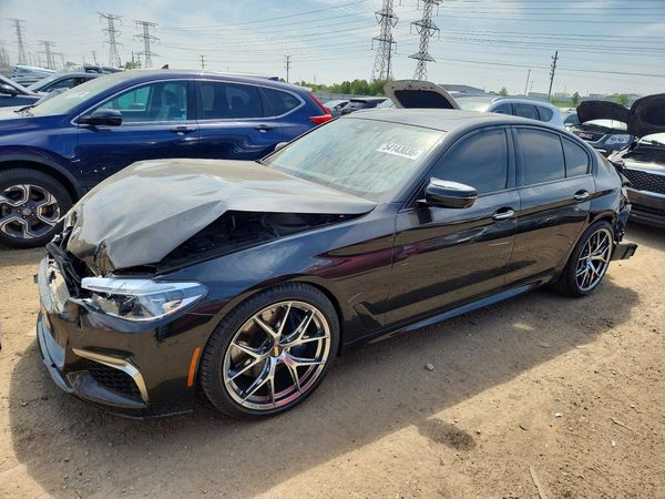 2018 BMW M550XI xDrive