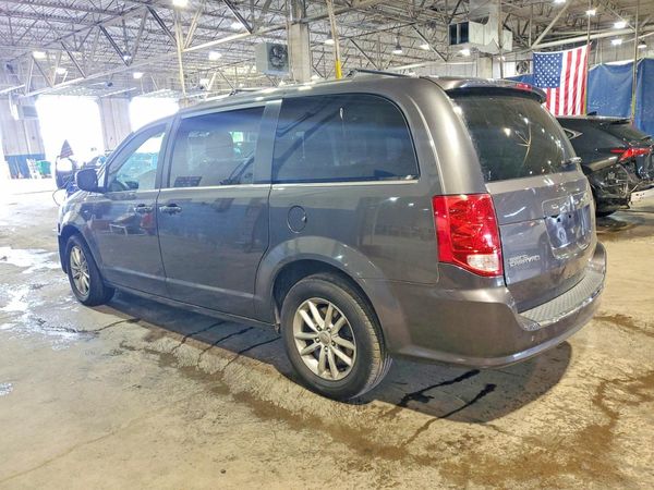 2018 DODGE GRAND CARAVAN SXT