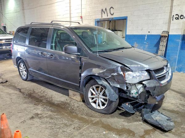 2018 DODGE GRAND CARAVAN SXT